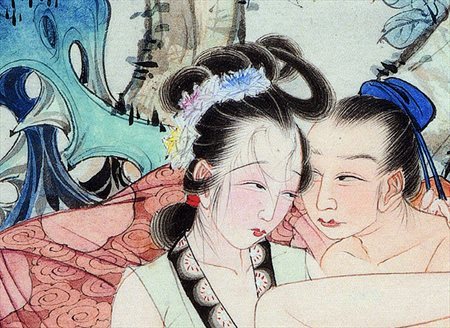 中方-胡也佛金瓶梅秘戏图：性文化与艺术完美结合