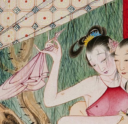 中方-迫于无奈胡也佛画出《金瓶梅秘戏图》，却因此成名，其绘画价值不可估量